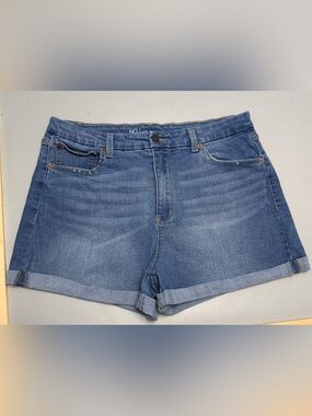 No Boundaries Light Blue Denim Jean Shorts